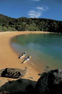 Image of a New Zealand Beach