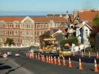 Image of a New Zealand Road Intersection