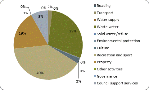 F5b capital expenditure by activity