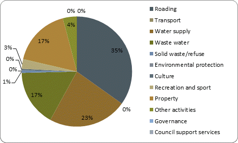 F5b capital expenditure by activity