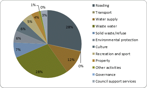 F5b capital expenditure by activity