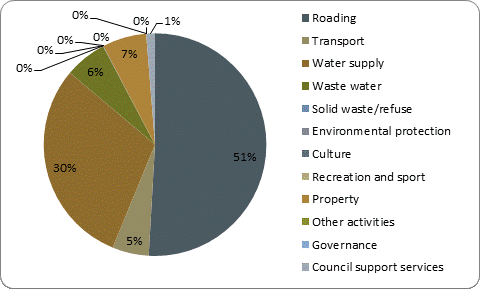 F5b capital expenditure by activity