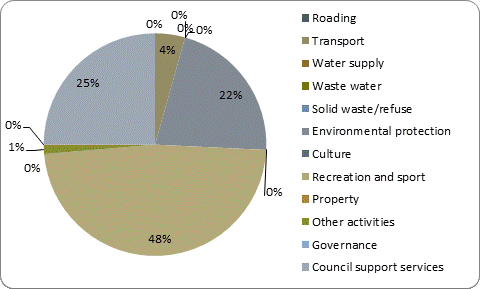 F5b capital expenditure by activity