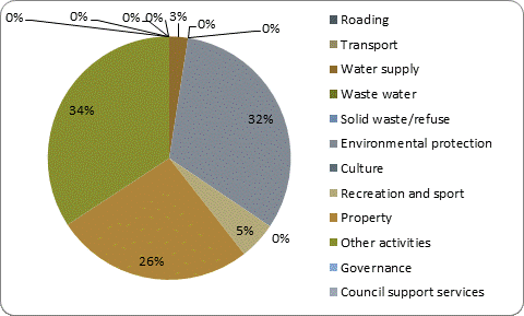 F5b capital expenditure by activity