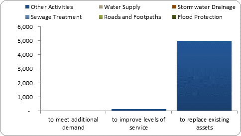 F8b forecast capital expenditure by purpose