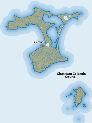 Chatham Islands Council Brand