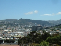 Image of a New Zealand City